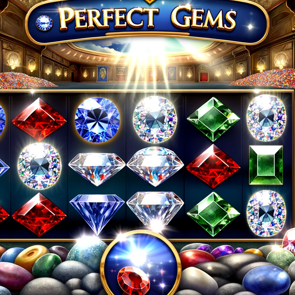 Perfect Gems Colored